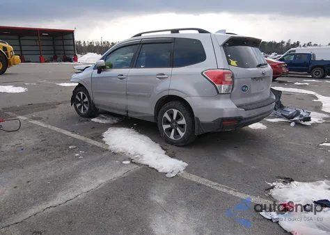 2017 Subaru Forester 2.5I z USA, uszkodzony, nr VIN JF2SJABC5HH471336